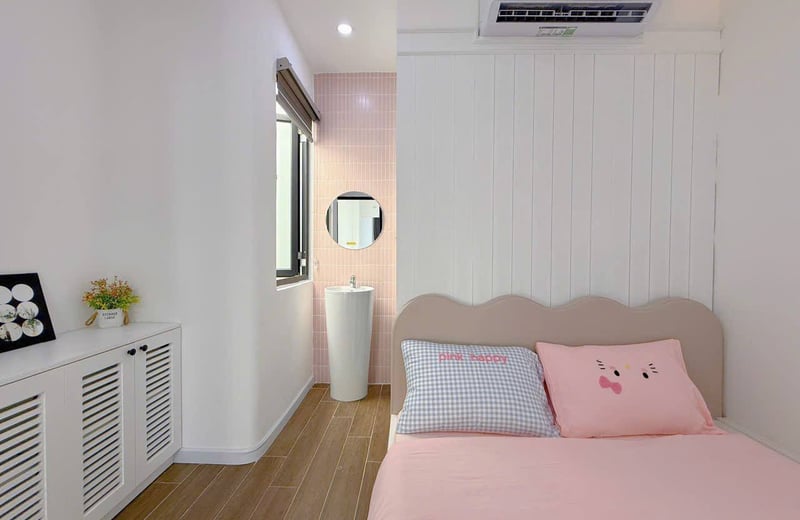 Аренда светлого дома, 3 спальни, Hoang Dieu, Дананг, Вьетнам